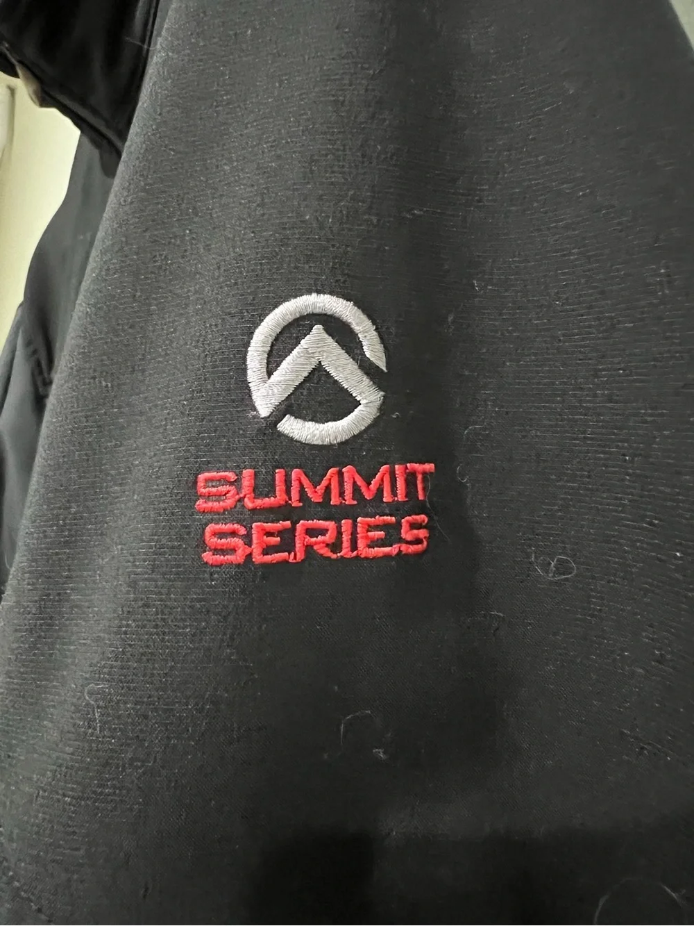The North Face Men’s Black & Charcoal Performance Jacket